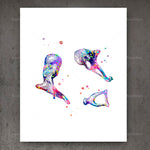 L'image présente des formes organiques et colorées, suggérant une esthétique fluide et dynamique.