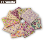 tissu coton biodegradable multicolore fleurs pois geometrique vintage artisanal 160cm