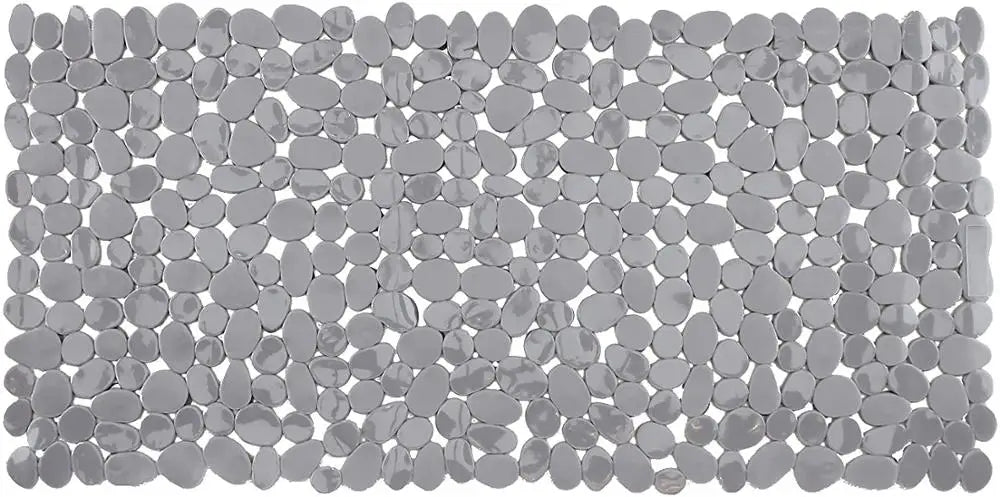 tapis bain moderne transparent adhésif antidérapant sécurité salle bain pvc respectueux environnement blanc noir