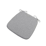 coussin chaise carré lin tissé moderne antidérapant siège salle manger