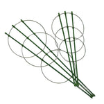 supports plantes grimpantes treillis jardin vert métallique durable clipsage tomates haricots 60cm 45cm