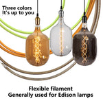 filament led flexible 1200mm vert clair orange gris moderne 600lm 24v