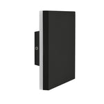 lampe murale moderne led industrielle fixée mur noir gris texturée ip55 étanche