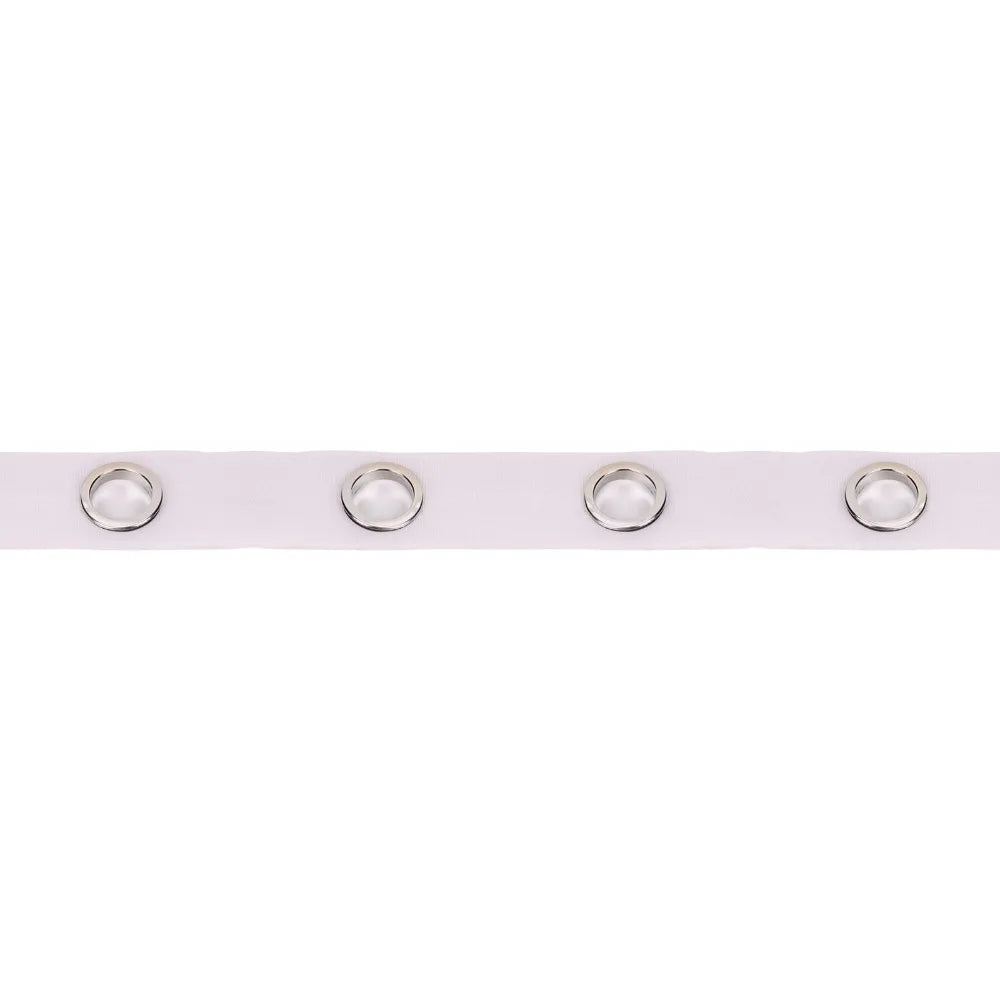 ruban plissé blanc tissé moderne métalliques accessoire rideau 10 mètresversible crochet attache