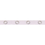 ruban plissé blanc tissé moderne métalliques accessoire rideau 10 mètresversible crochet attache