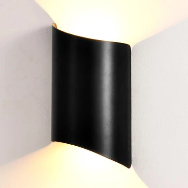 applique murale led moderne or blanc minimaliste fixée mur source lumineuse led 249 2000