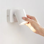 Spot mural moderne blanc opacité ampoule gu10 murale flux luminescent 60249 lumens chambre coucher