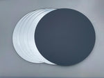 Miroir acrylique brun 200 cm