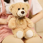 peluche ours brun soft anniversaire cadeau maison enfant chambre salon coton pp