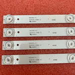 bandes led rétroéclairage téléviseur blanc moderne symbole ul e465853