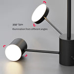 chandelier suspension lumineuse moderne noir led industriel scandinave chambre salon