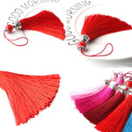 pompons tissu décoratifs rideaux vêtements maison DIY craft traditionnels opaques