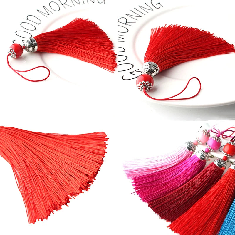 pompons tissu décoratifs rideaux vêtements maison DIY craft traditionnels opaques