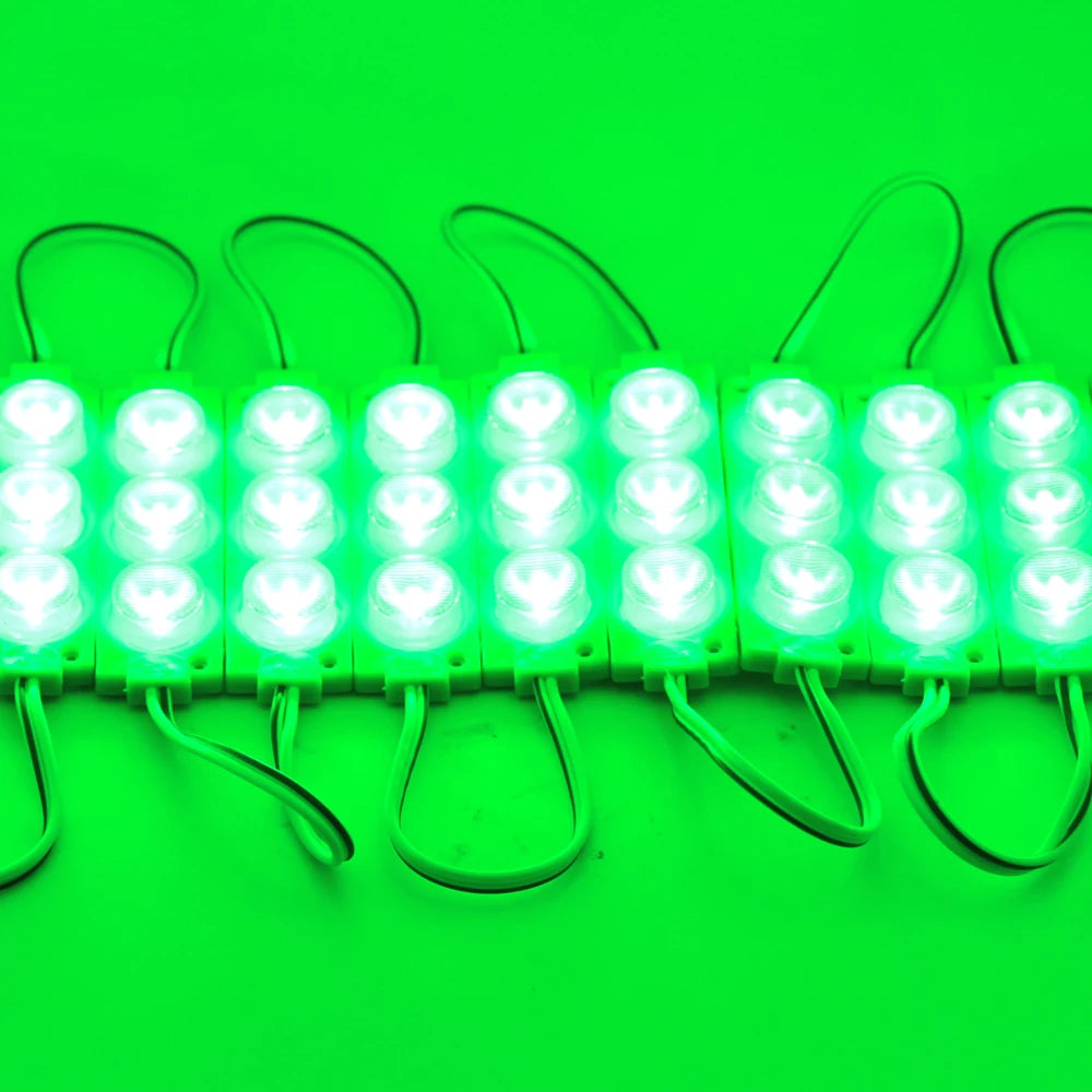 bande lumineuse led blanc vert bleu moderne clips fixation 12v translucent haute qualité