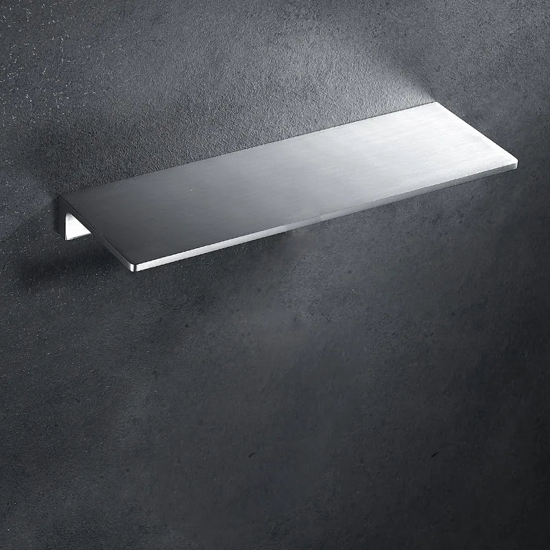 étagère murale or noir moderne étagère cuivre poli or brossé salle bain rangement clips