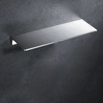 étagère murale or noir moderne étagère cuivre poli or brossé salle bain rangement clips