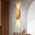 applique murale moderne led blanc noir doré fixée mur éclairage quotidien salon chambre entrée
