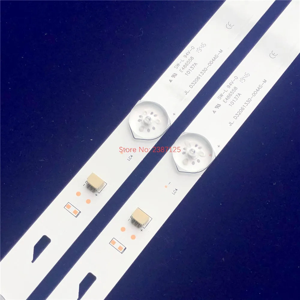 bande led blanc 554mm adhésif 6leds 3v industrielle moderne 3w fluxlumineuxabs