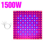 lampe croissance plante led violet rouge noir moderne 1000w 1500w eu us plug