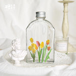 autocollants fleurs séchées diverses couleurs naturelles artisanal scrapbooking matériel décoration 40 pièces