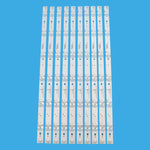 bande led rétro éclairage blanc bleu modernes tv sharp sony ps