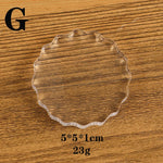 supports découpe transparents grille adhésif moderne bricolage scrapbooking
