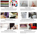 voile mariage femme blanc motif floral élégant polyester monocouche bord coupé accessoire personnalisable fixations