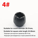 pieds chaise silicone antidérapants protection sol moderne noirs rond carré