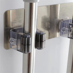 supports murals adhésifs transparents blancs modernes balais aspirateurs multifonctions PVC respectueux environnement