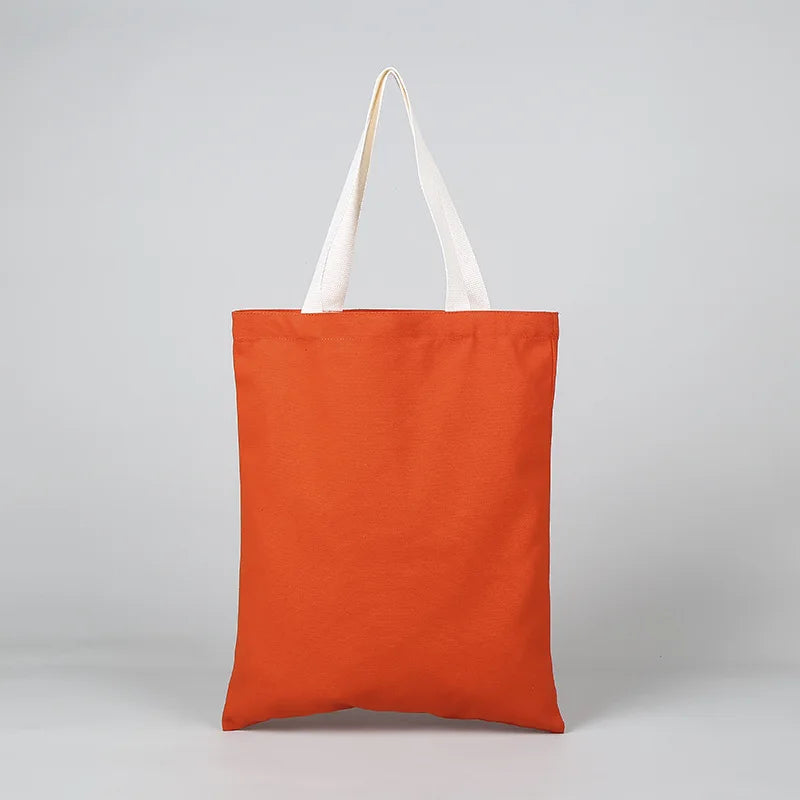 sac toile réutilisable respectueux environnement multiple utilisations couleur variée moderne 34x42cm