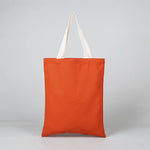 sac toile réutilisable respectueux environnement multiple utilisations couleur variée moderne 34x42cm