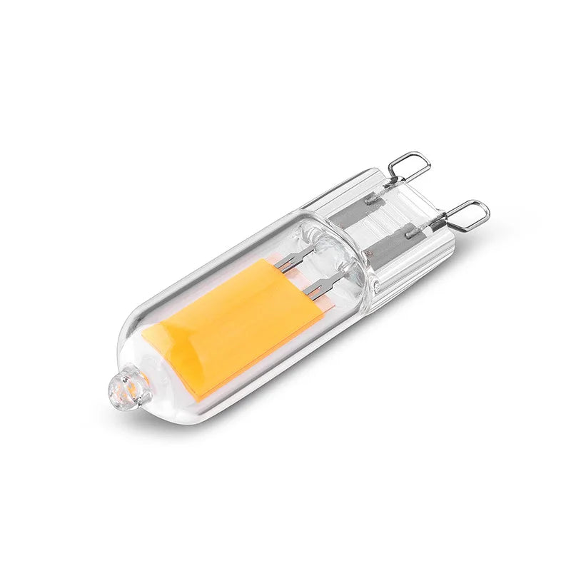 ampoule led g9 transparente 6w 9w 12w 2700k 6500k 50000h modernes tringles