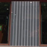 Protection anti-moustiques avec rideau en PVC mat