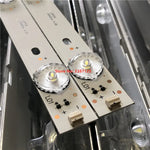 barre lumineuse led blanc connecteurs boutons autonome flux lumineux decoration professionnelle moderne