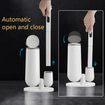 brosse wc blanche moderne brosse usage unique base plate minimaliste set 120 têtes brosse