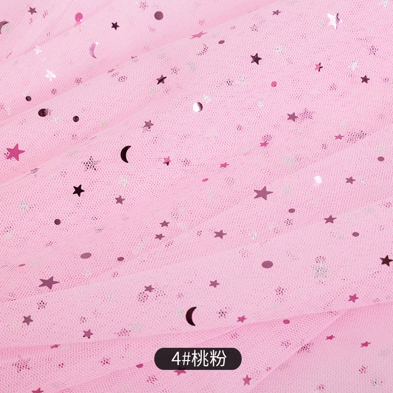 tulle étoiles dorées jupe enfant blanc rose violet élégante diy mariage