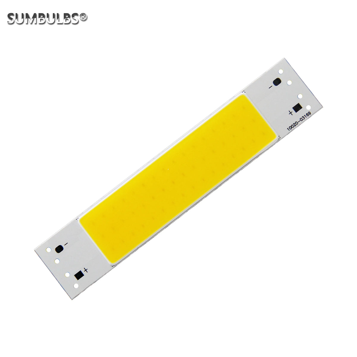plaque led blanc jaune moderne 10cm 2cm haute luminosité 5w dc9v