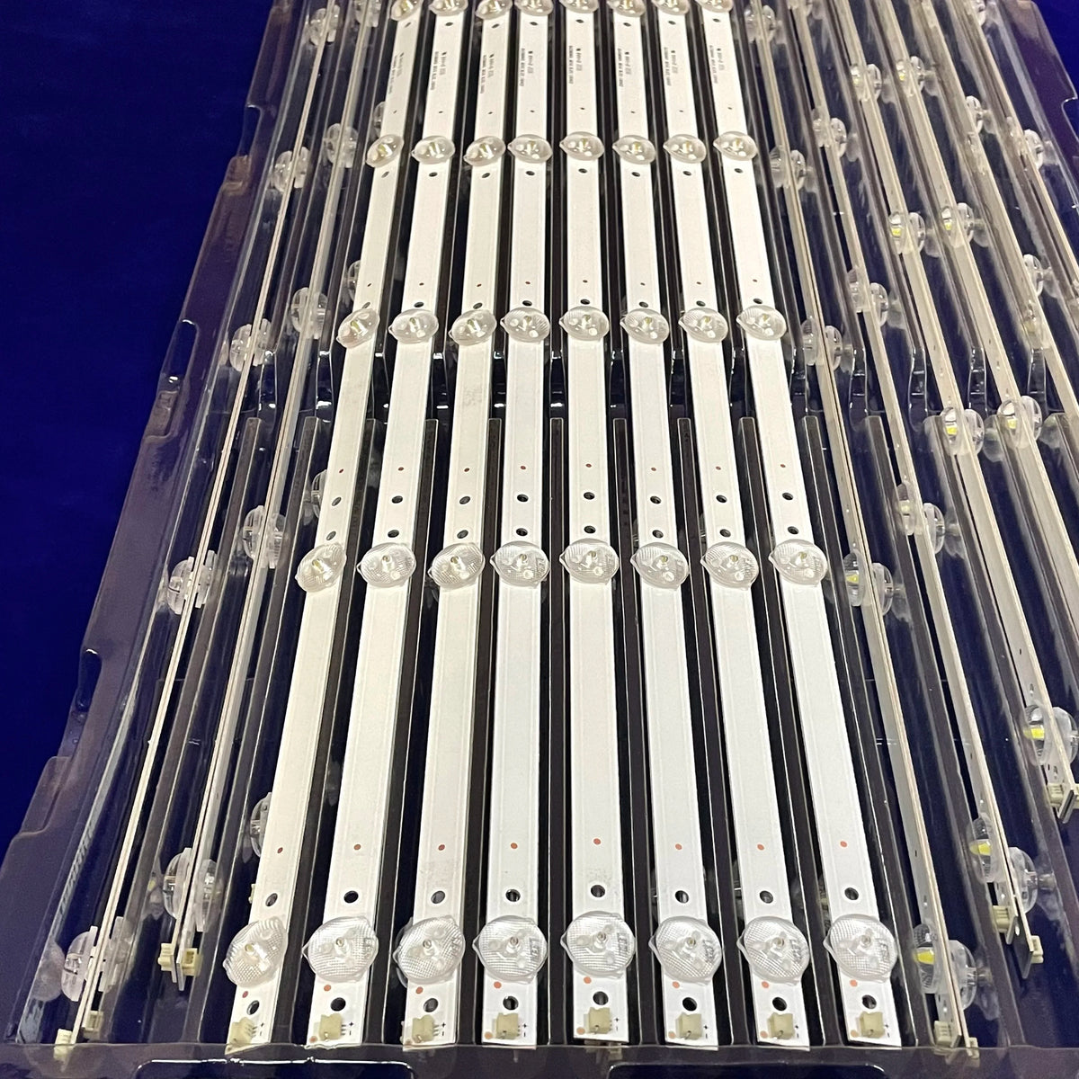 bandes rétroéclairage led blanc décoration professionnelle flux lumineux moderne facile