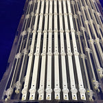 bandes rétroéclairage led blanc décoration professionnelle flux lumineux moderne facile