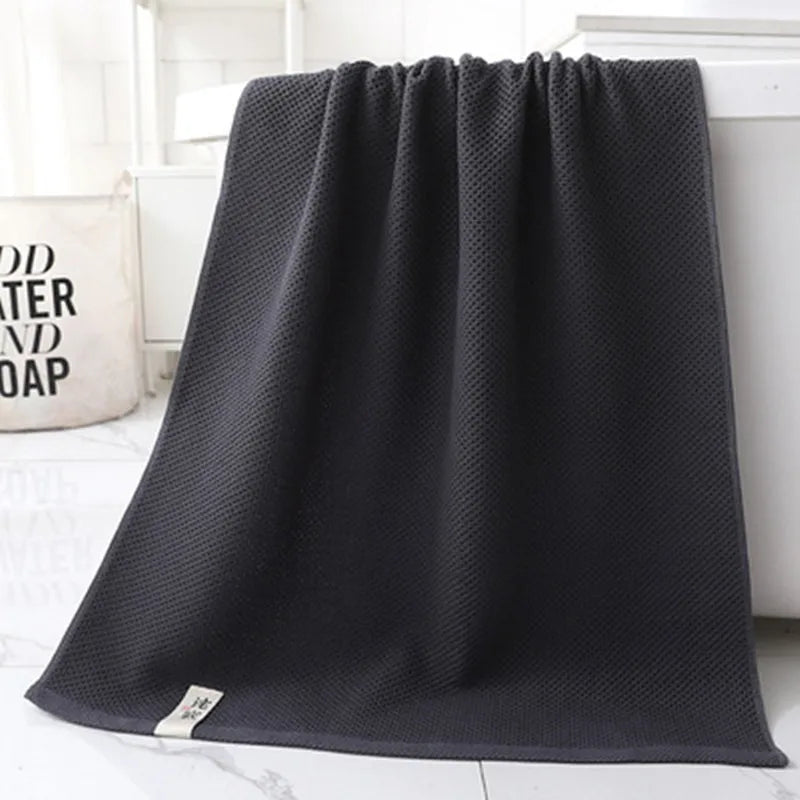serviette bain coton rapide absorbant moderne gris beige rouge