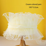 décoration mariage bouquet artificiel fleur tulle rose clair blanc romantique