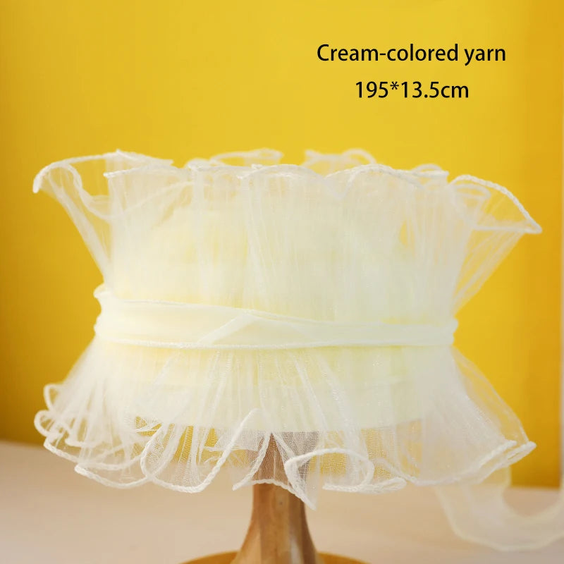 décoration mariage bouquet artificiel fleur tulle rose clair blanc romantique