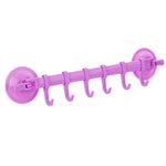 porte serviettes ventouse crochets salle bain moderne rose blanc violet bleu vert