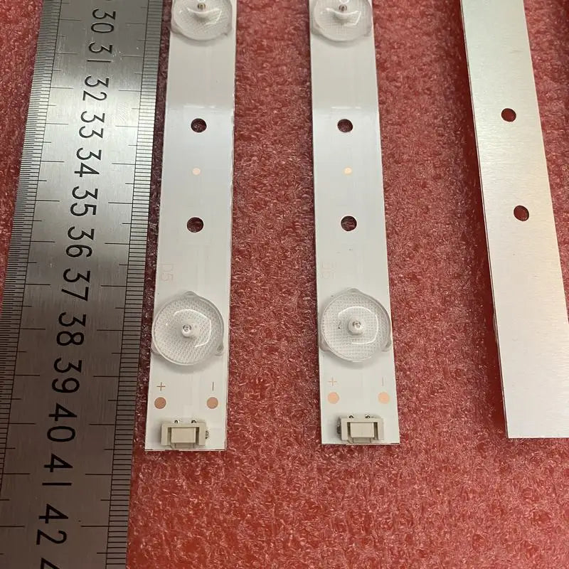bande led rétroéclairage téléviseur blanc adhésif 19 cm remplacement lumière arrière écran plat