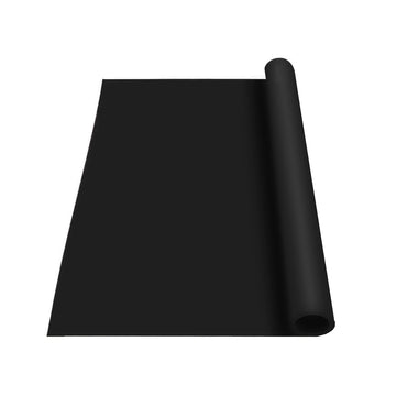 tapis table silicone noir grand protecteur comptoir cuisine antidérapant thermique salle manger