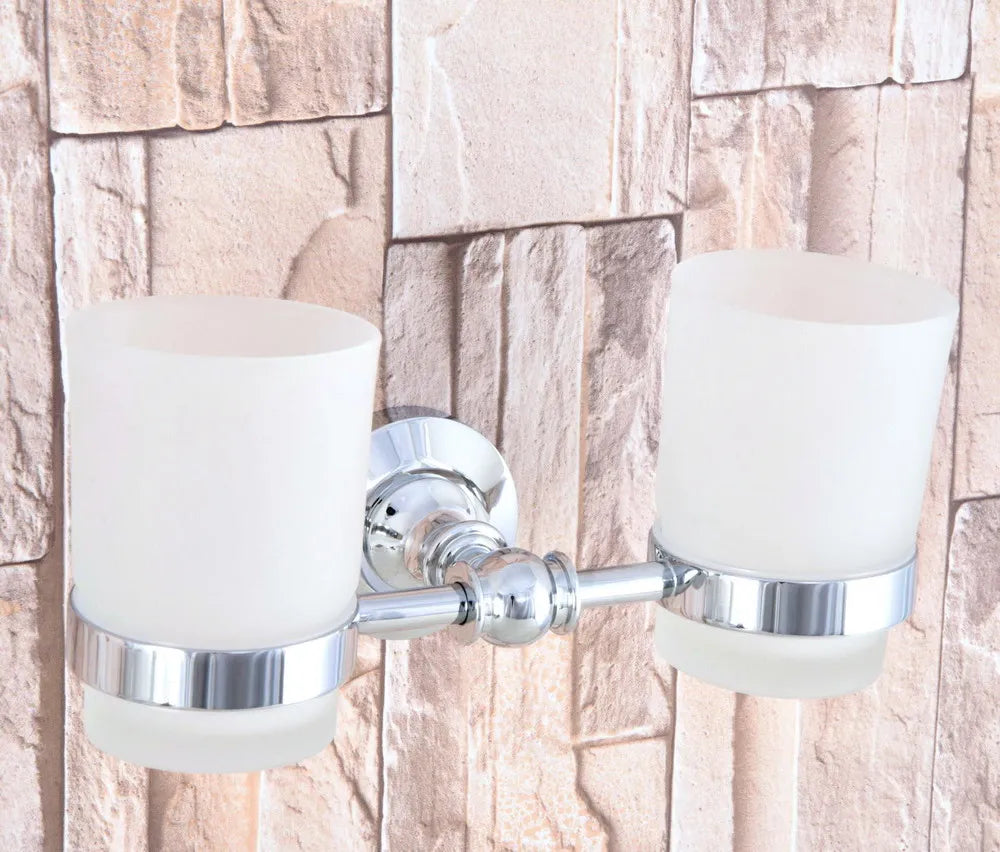 ensemble accessoires salle bain chrome blanc porte savon distributeur brosse wc tasse motif
