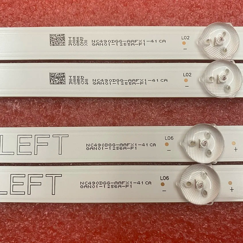 bandes led blanc connecteurs électriques codes qr left right techno électronique