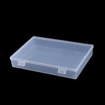 boîte rangement transparente pvc organiser stocker divers objets petits accessoires