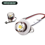 projecteur led uv sterilisation désinfection eau humidificateur verre transparent argenté blanc moderne