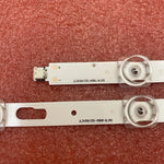 bandes rétroéclairage led blanc modernes téléviseur salon fixations connecteurs